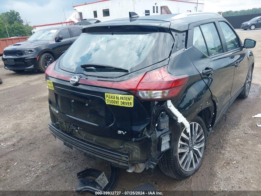 2023 Nissan Kicks Sv Xtronic Cvt VIN: 3N1CP5CV5PL524001 Lot: 39932727