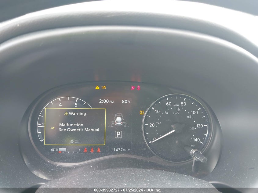 2023 Nissan Kicks Sv Xtronic Cvt VIN: 3N1CP5CV5PL524001 Lot: 39932727