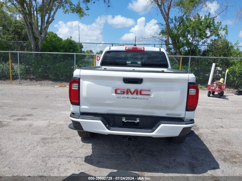 2023 GMC Canyon 2Wd Short Box Elevation VIN: 1GTP5BEK3P1201434 Lot: 39932729