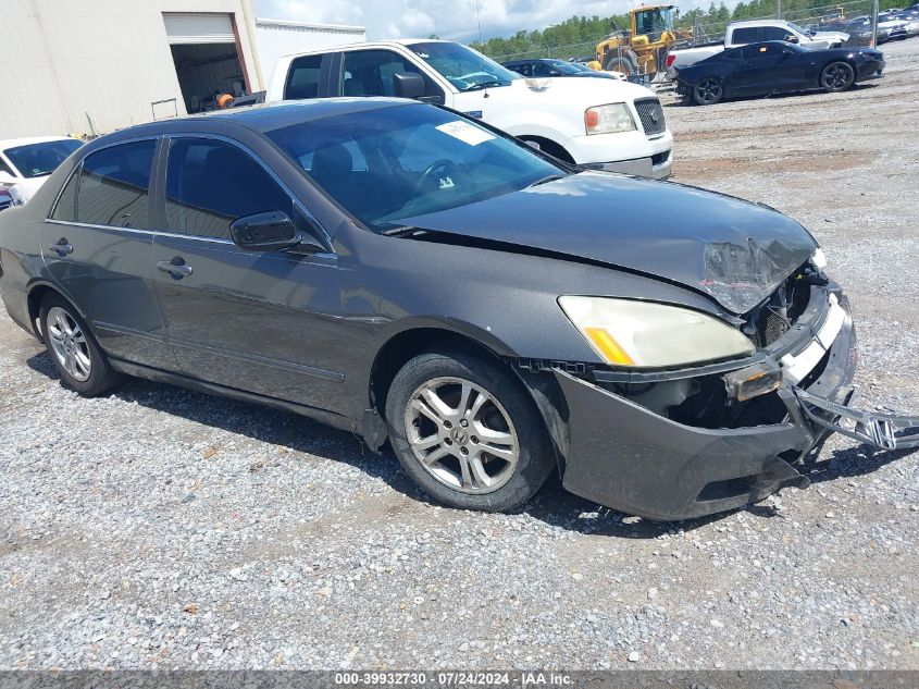 1HGCM56896A024300 2006 Honda Accord 2.4 Ex