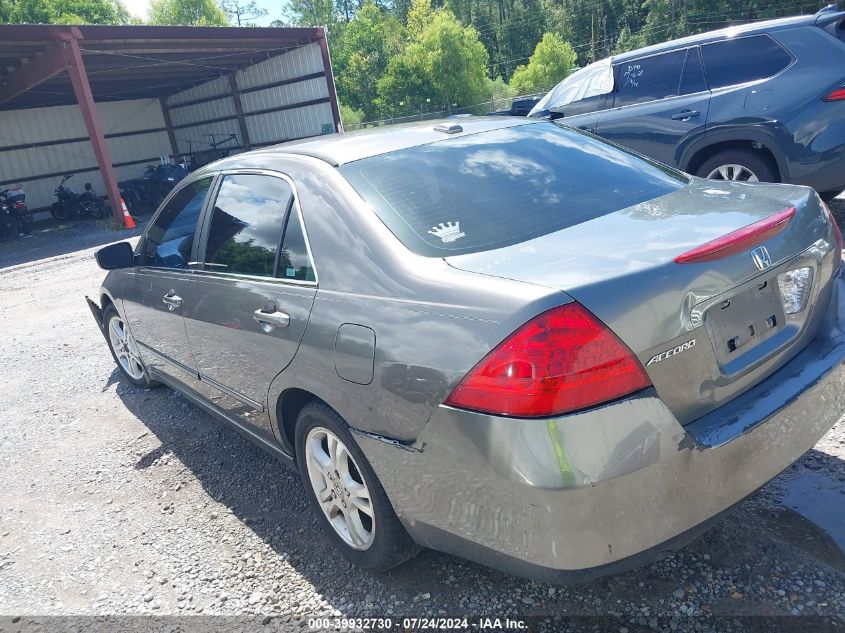 1HGCM56896A024300 2006 Honda Accord 2.4 Ex