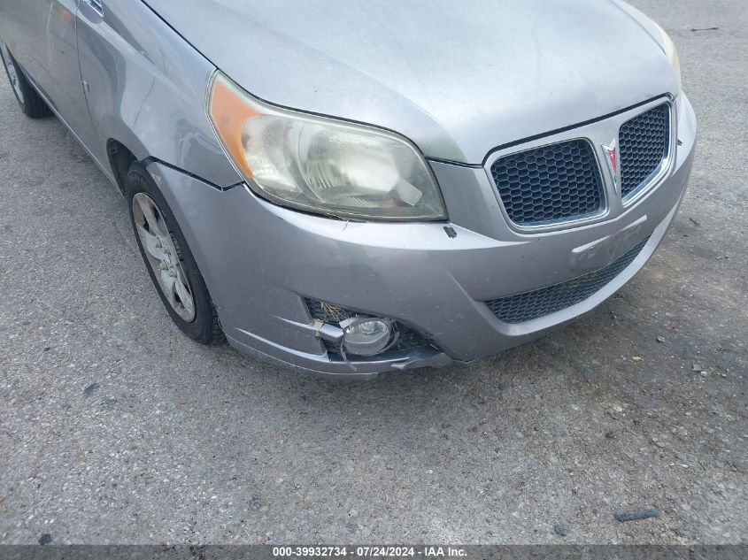 2009 Pontiac G3 VIN: KL2TD66E09B646036 Lot: 39932734