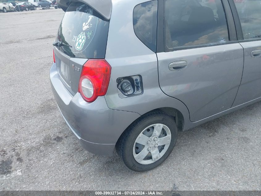 2009 Pontiac G3 VIN: KL2TD66E09B646036 Lot: 39932734