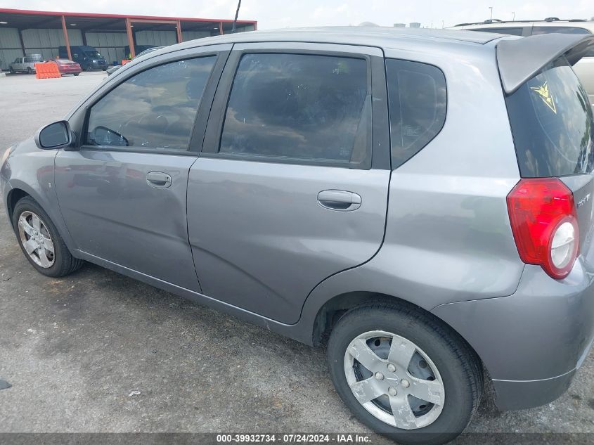 2009 Pontiac G3 VIN: KL2TD66E09B646036 Lot: 39932734