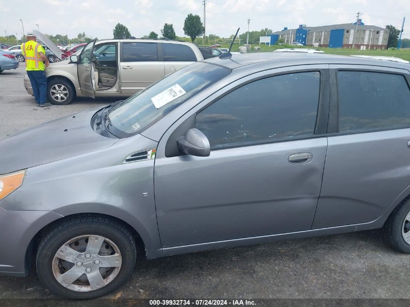 2009 Pontiac G3 VIN: KL2TD66E09B646036 Lot: 39932734