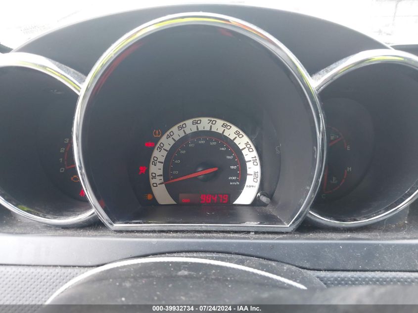 2009 Pontiac G3 VIN: KL2TD66E09B646036 Lot: 39932734