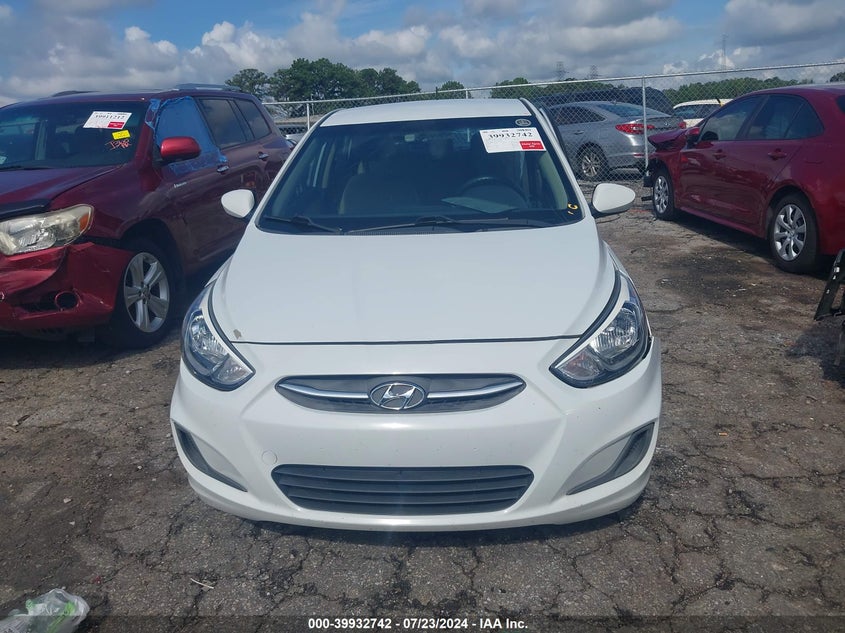 2017 Hyundai Accent Se VIN: KMHCT4AE1HU362487 Lot: 39932742