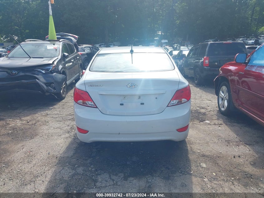 2017 Hyundai Accent Se VIN: KMHCT4AE1HU362487 Lot: 39932742