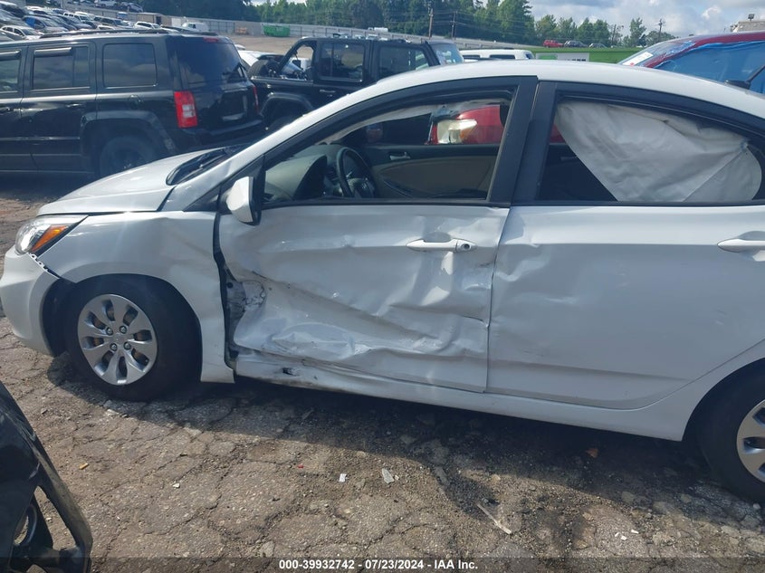 2017 Hyundai Accent Se VIN: KMHCT4AE1HU362487 Lot: 39932742