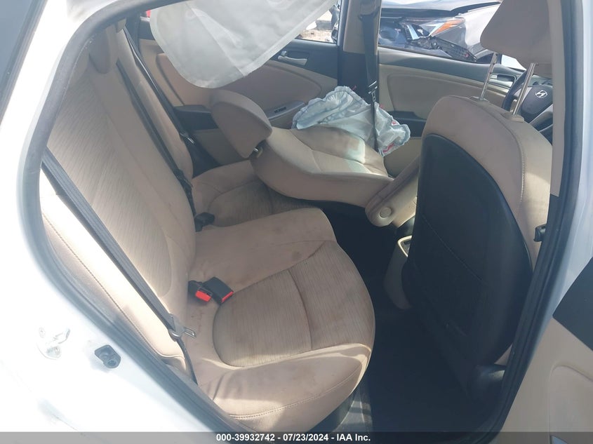 2017 Hyundai Accent Se VIN: KMHCT4AE1HU362487 Lot: 39932742