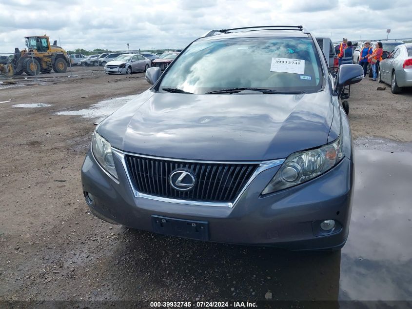 2012 Lexus Rx 350 VIN: 2T2ZK1BA9CC073869 Lot: 39932745