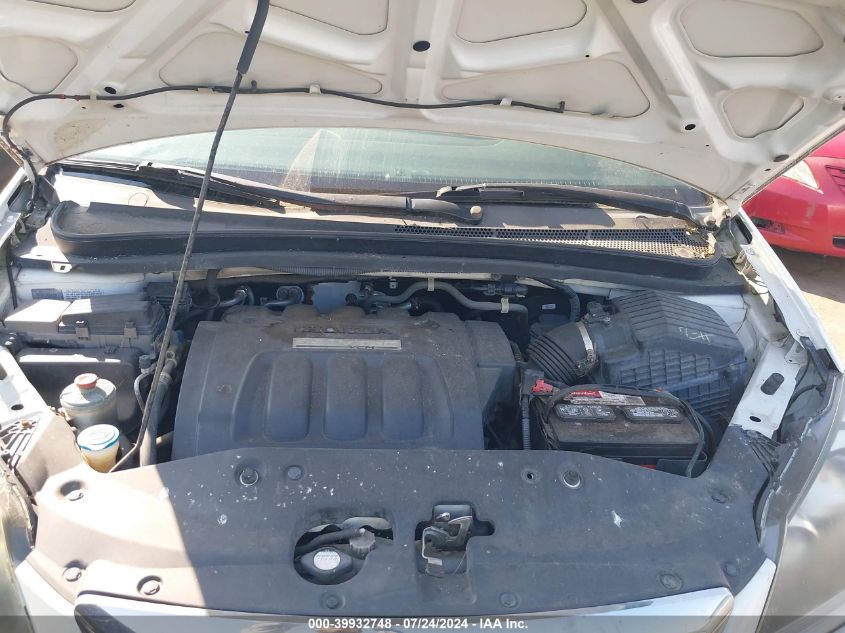 2007 Honda Odyssey Ex-L VIN: 5FNRL38707B143608 Lot: 39932748