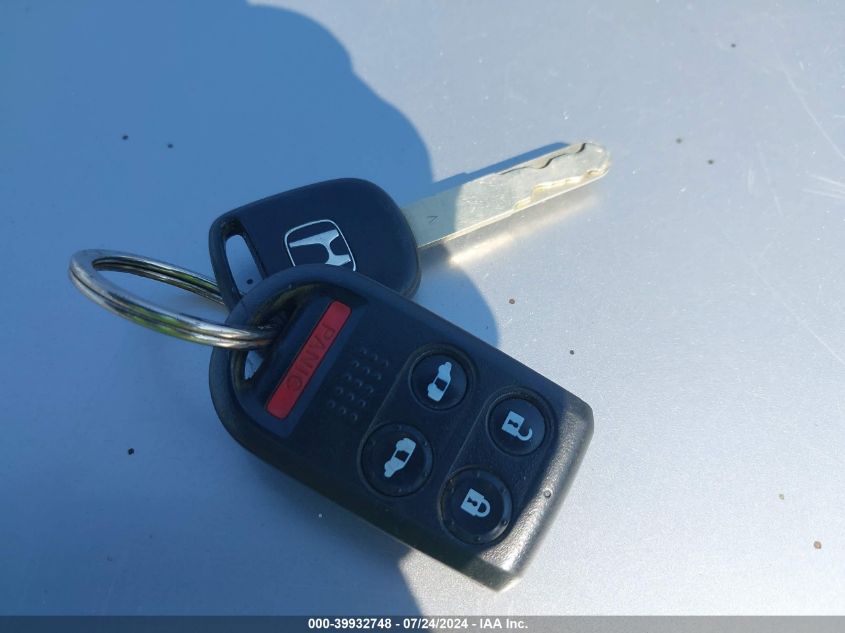 2007 Honda Odyssey Ex-L VIN: 5FNRL38707B143608 Lot: 39932748