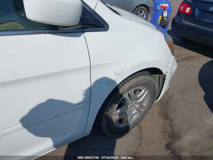 2007 Honda Odyssey Ex-L VIN: 5FNRL38707B143608 Lot: 39932748