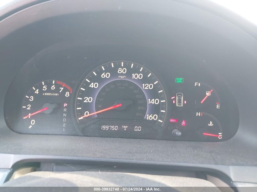 2007 Honda Odyssey Ex-L VIN: 5FNRL38707B143608 Lot: 39932748