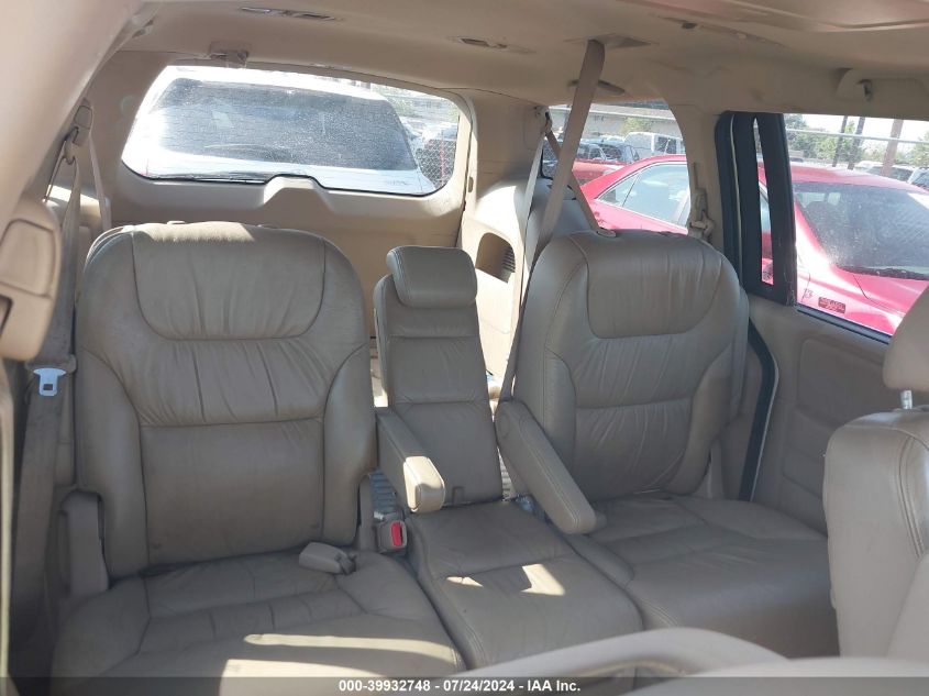 2007 Honda Odyssey Ex-L VIN: 5FNRL38707B143608 Lot: 39932748