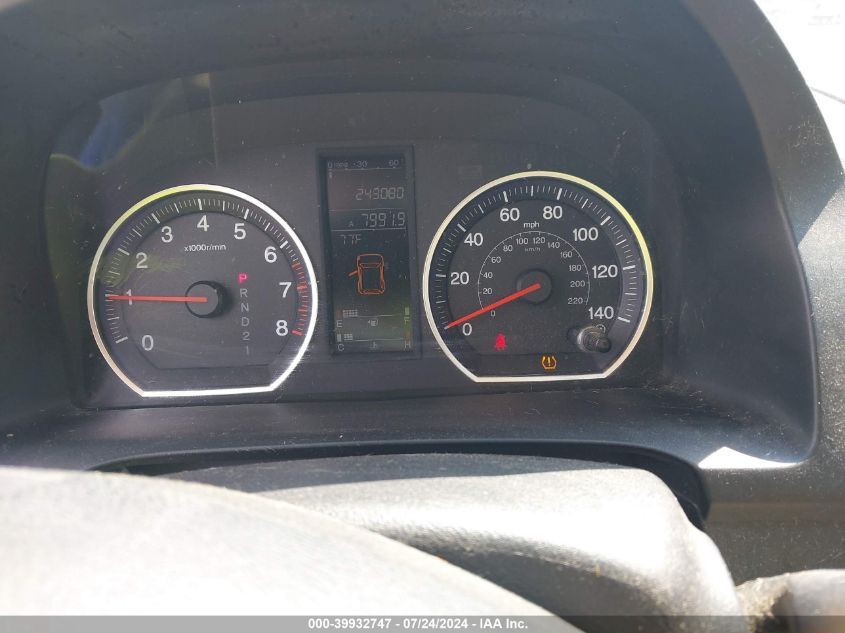 2007 Honda Cr-V Ex-L VIN: JHLRE487X7C119770 Lot: 39932747