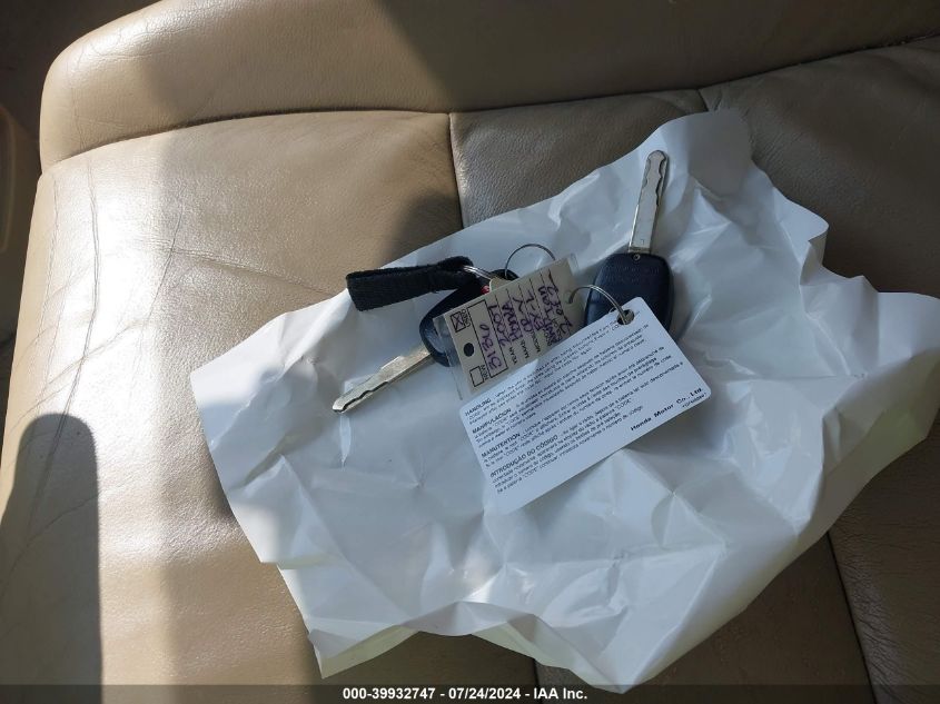 2007 Honda Cr-V Ex-L VIN: JHLRE487X7C119770 Lot: 39932747