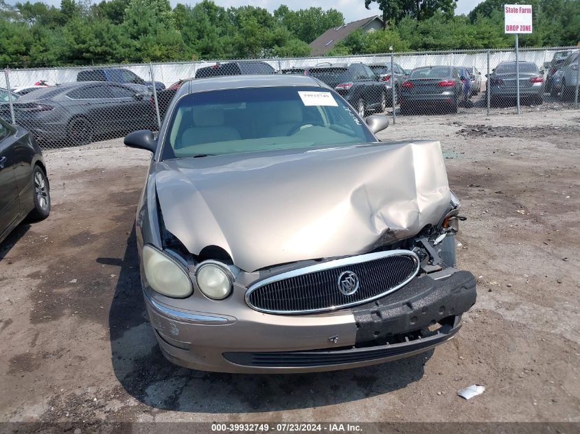 2006 Buick Lacrosse Cxl VIN: 2G4WD582561209731 Lot: 39932749