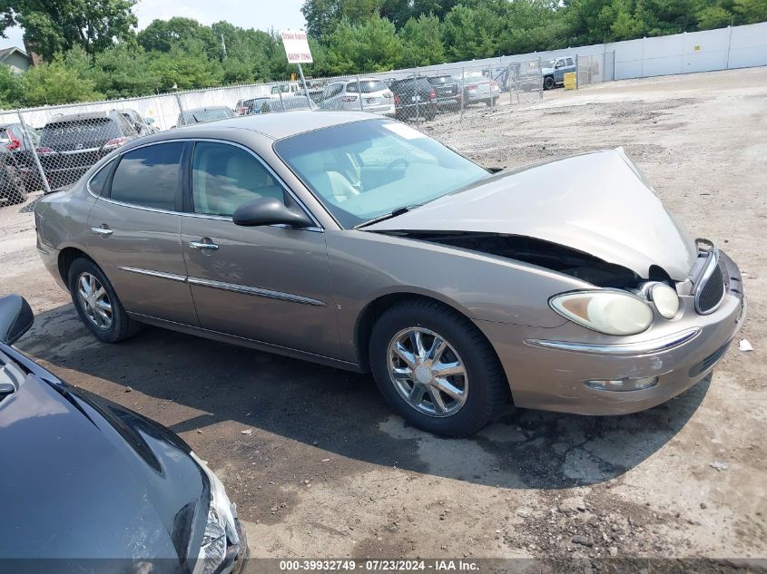 2006 Buick Lacrosse Cxl VIN: 2G4WD582561209731 Lot: 39932749