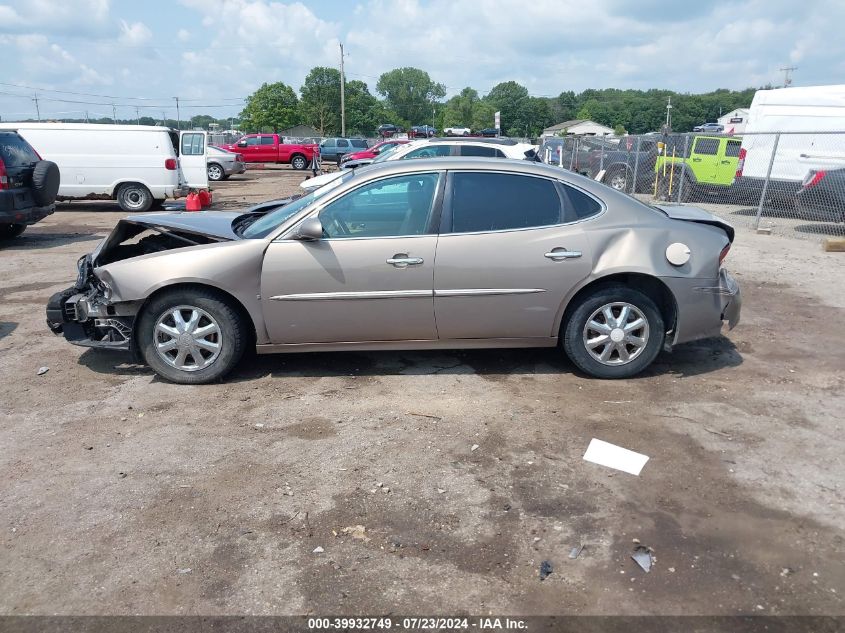 2006 Buick Lacrosse Cxl VIN: 2G4WD582561209731 Lot: 39932749