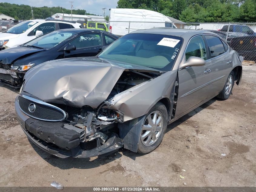 2006 Buick Lacrosse Cxl VIN: 2G4WD582561209731 Lot: 39932749