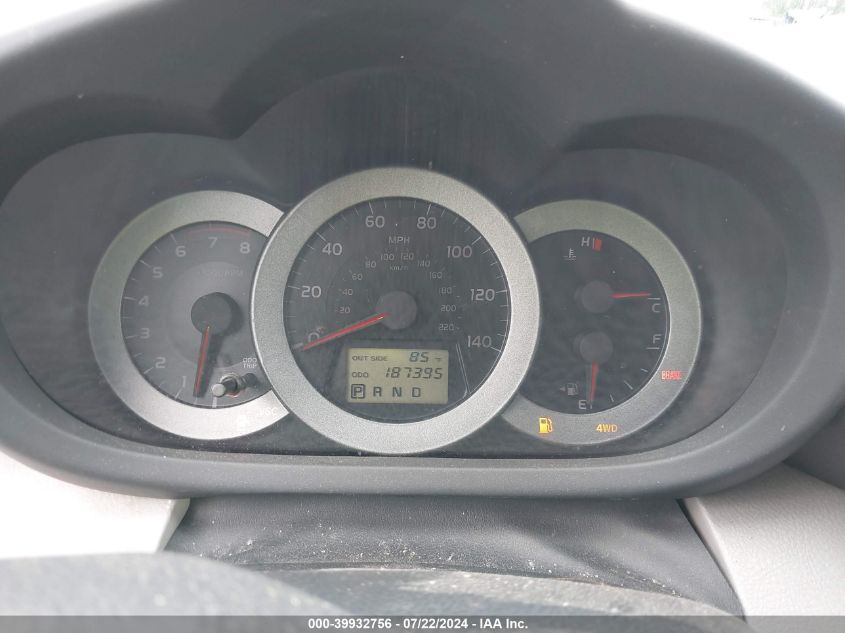 2008 Toyota Rav4 VIN: JTMBD33V086068409 Lot: 39932756