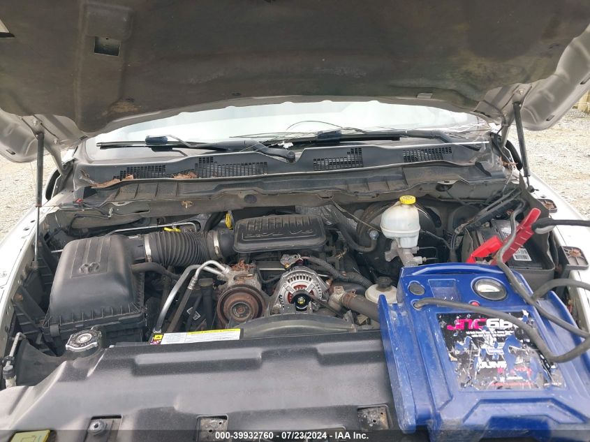 2012 Ram 1500 St VIN: 3C6JD6DK9CG101410 Lot: 39932760