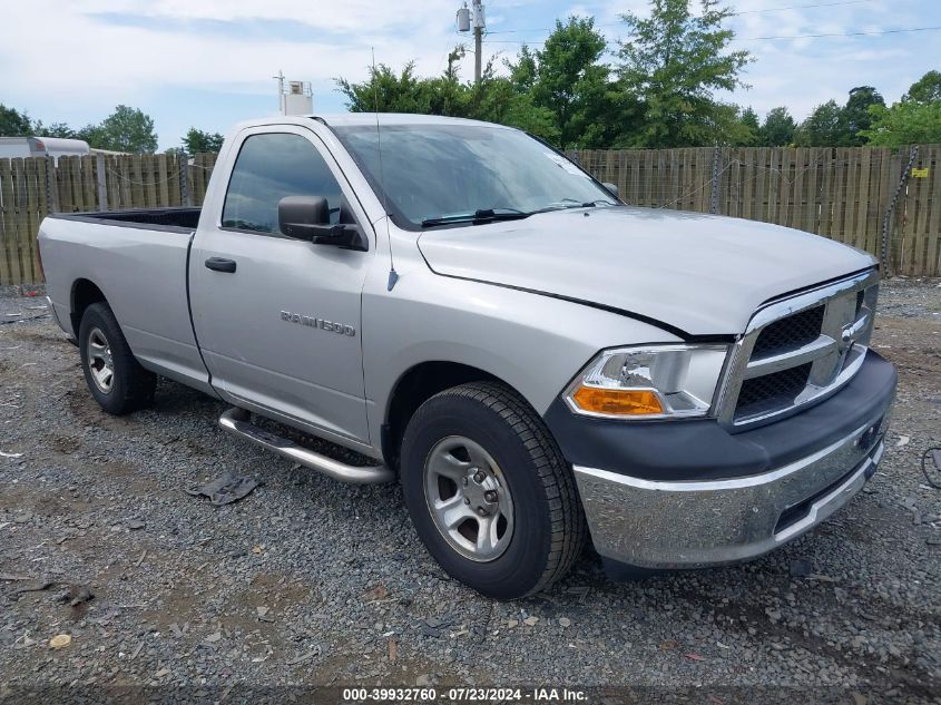 3C6JD6DK9CG101410 | 2012 RAM 1500