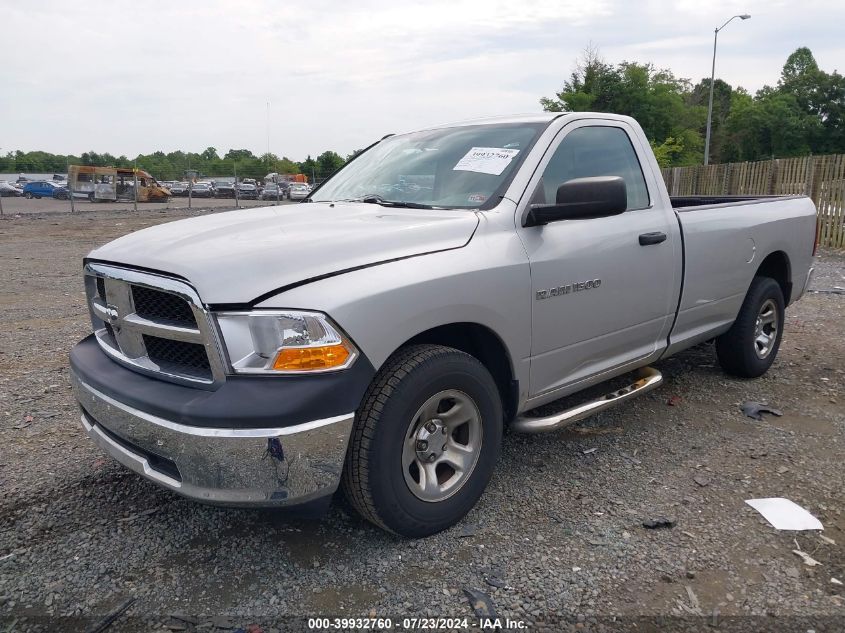 3C6JD6DK9CG101410 | 2012 RAM 1500