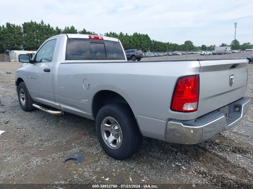 3C6JD6DK9CG101410 | 2012 RAM 1500