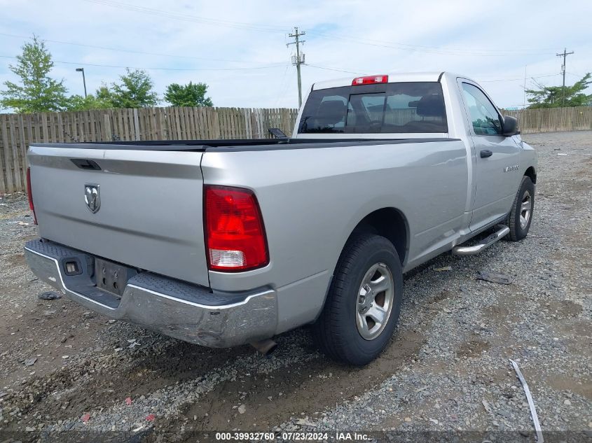 3C6JD6DK9CG101410 | 2012 RAM 1500