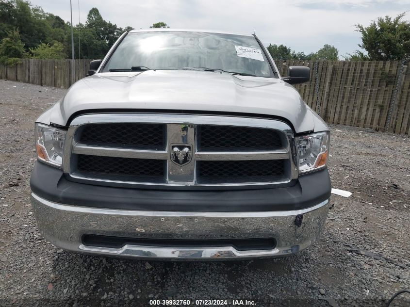 3C6JD6DK9CG101410 | 2012 RAM 1500