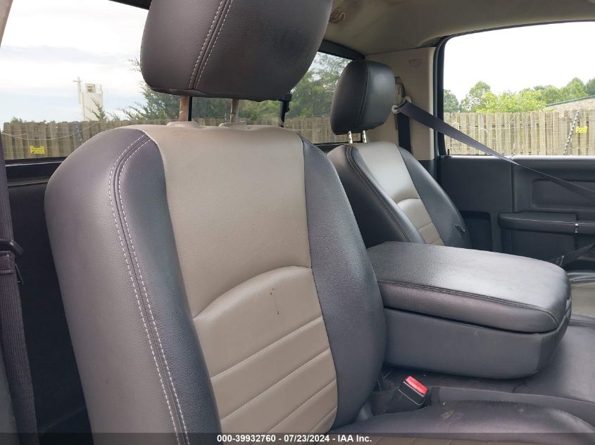 2012 Ram 1500 St VIN: 3C6JD6DK9CG101410 Lot: 39932760