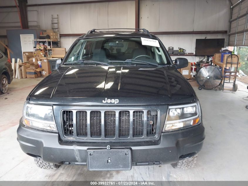 2004 Jeep Grand Cherokee Laredo VIN: 1J4GW48S14C213662 Lot: 39932761