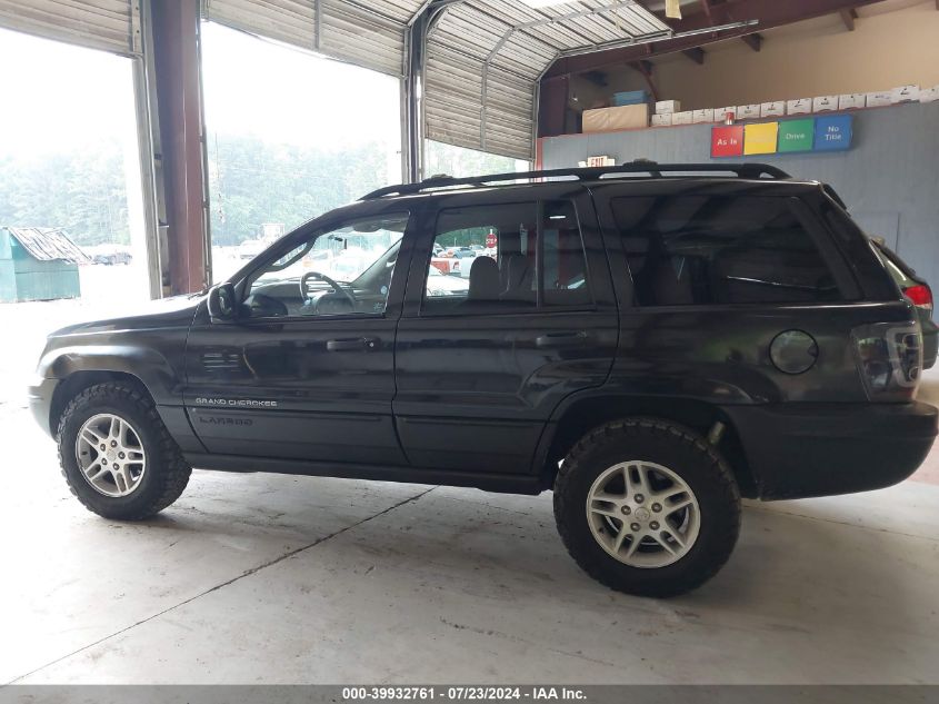 2004 Jeep Grand Cherokee Laredo VIN: 1J4GW48S14C213662 Lot: 39932761