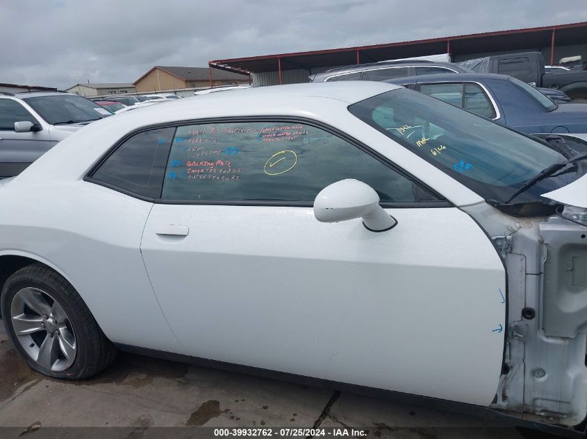 2016 Dodge Challenger Sxt VIN: 2C3CDZAG1GH193139 Lot: 39932762