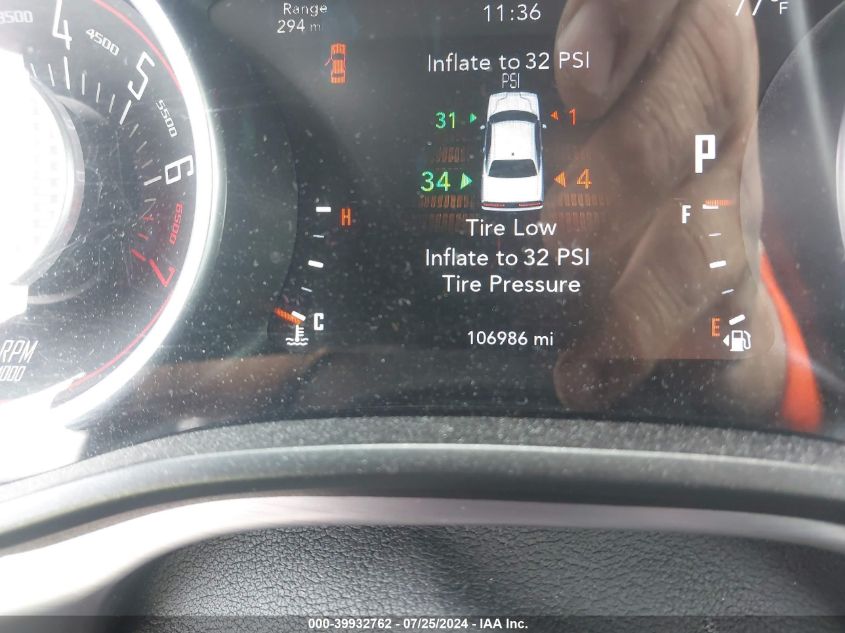 2016 Dodge Challenger Sxt VIN: 2C3CDZAG1GH193139 Lot: 39932762