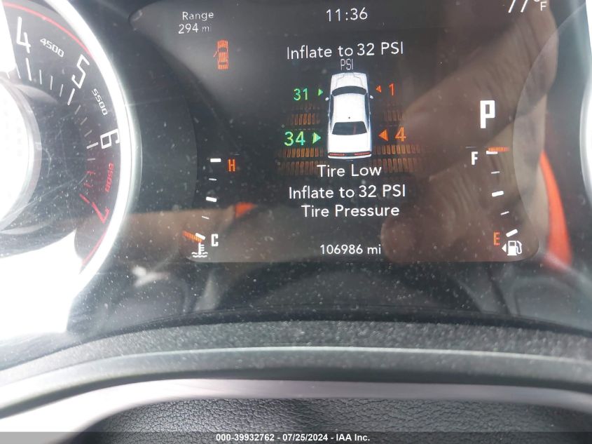 2016 Dodge Challenger Sxt VIN: 2C3CDZAG1GH193139 Lot: 39932762