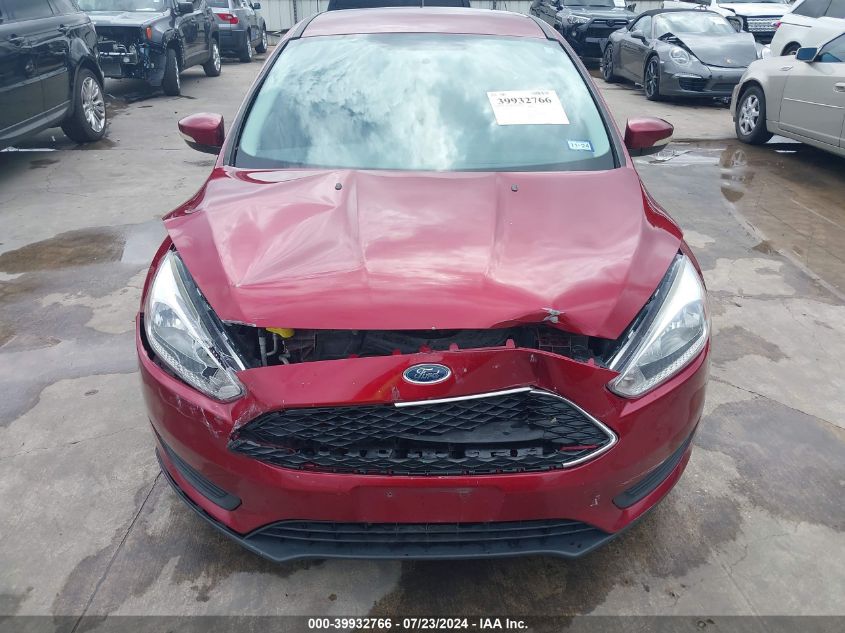 2015 FORD FOCUS SE - 1FADP3F26FL384810