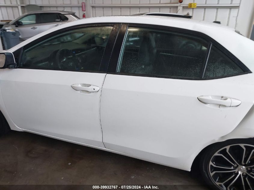 2014 Toyota Corolla S Plus VIN: 2T1BURHE7EC065510 Lot: 39932767