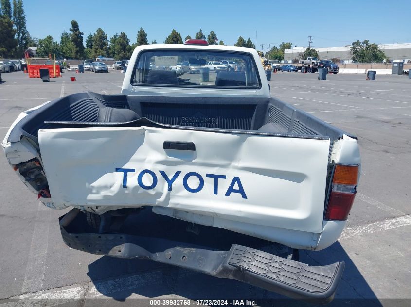 1994 Toyota Pickup 1/2 Ton Short Whlbase Stb VIN: 4TARN81A2RZ163848 Lot: 39932768