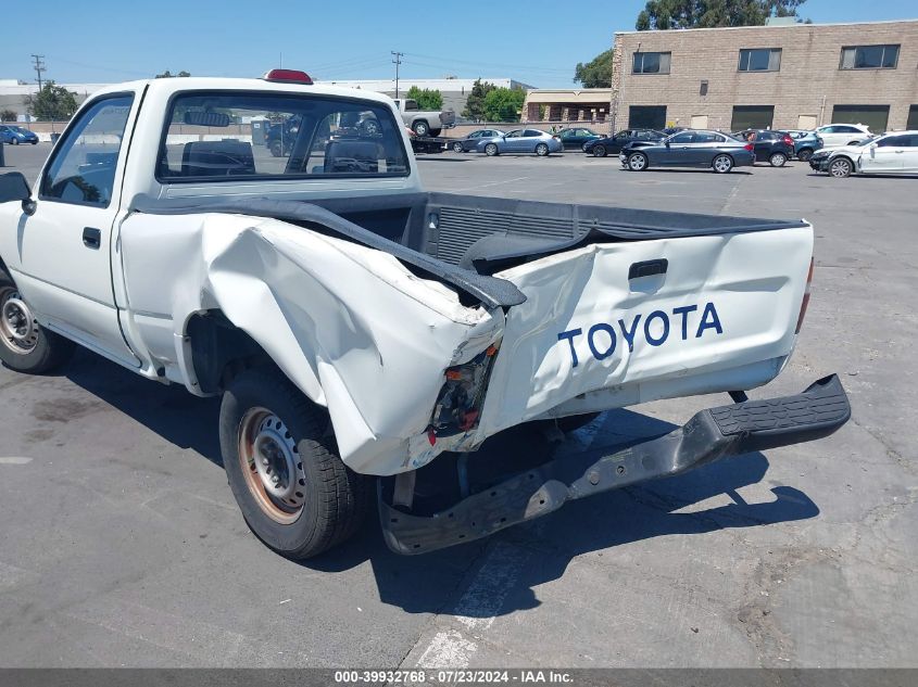 1994 Toyota Pickup 1/2 Ton Short Whlbase Stb VIN: 4TARN81A2RZ163848 Lot: 39932768