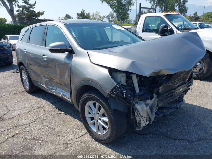 5XYPG4A36HG287490 2017 KIA SORENTO - Image 1