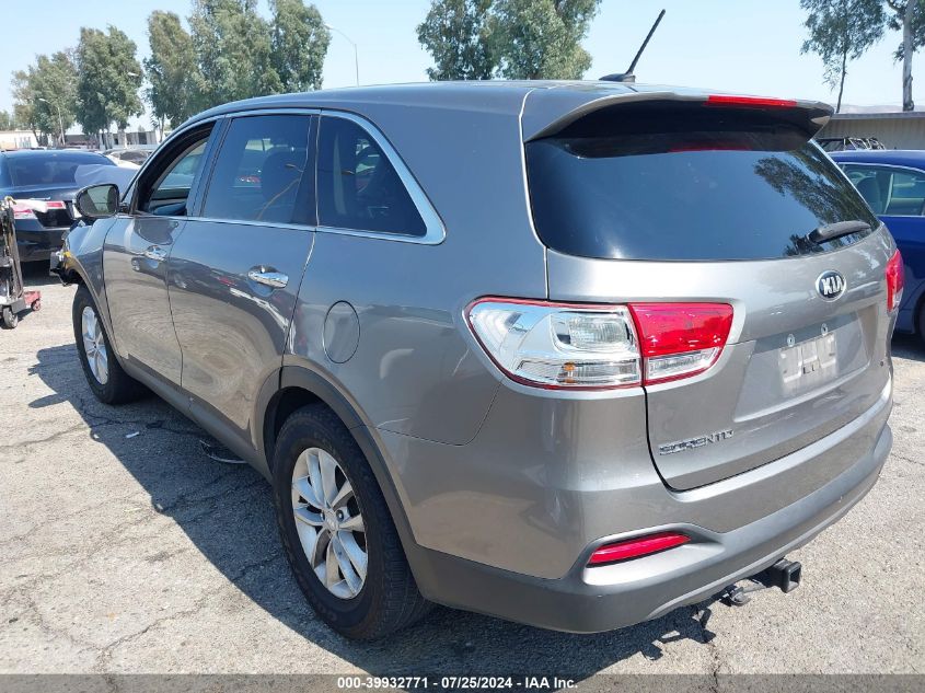 5XYPG4A36HG287490 2017 KIA SORENTO - Image 2