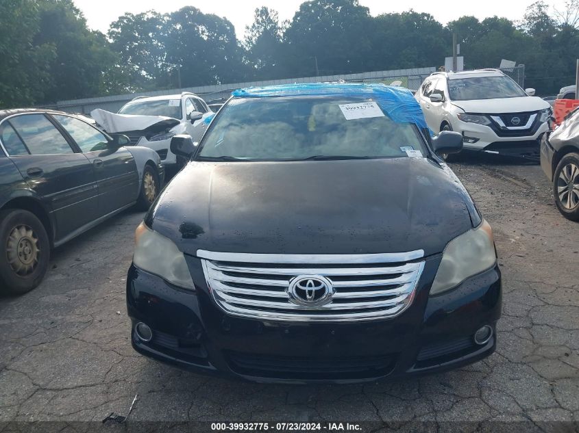 2009 Toyota Avalon Limited VIN: 4T1BK36B09U327321 Lot: 39932775