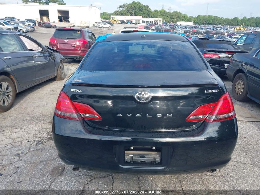 2009 Toyota Avalon Limited VIN: 4T1BK36B09U327321 Lot: 39932775