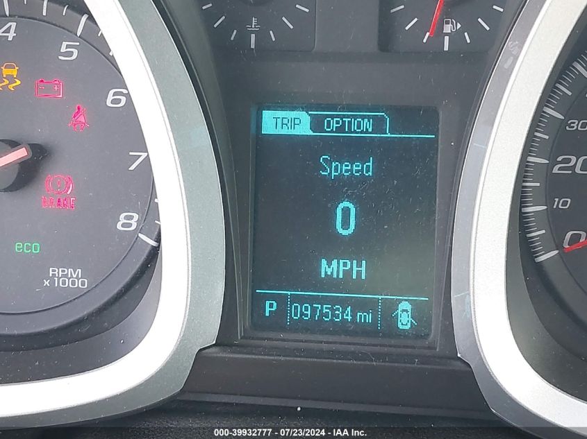 2015 Chevrolet Equinox Lt VIN: 2GNFLFEK3F6343312 Lot: 39932777