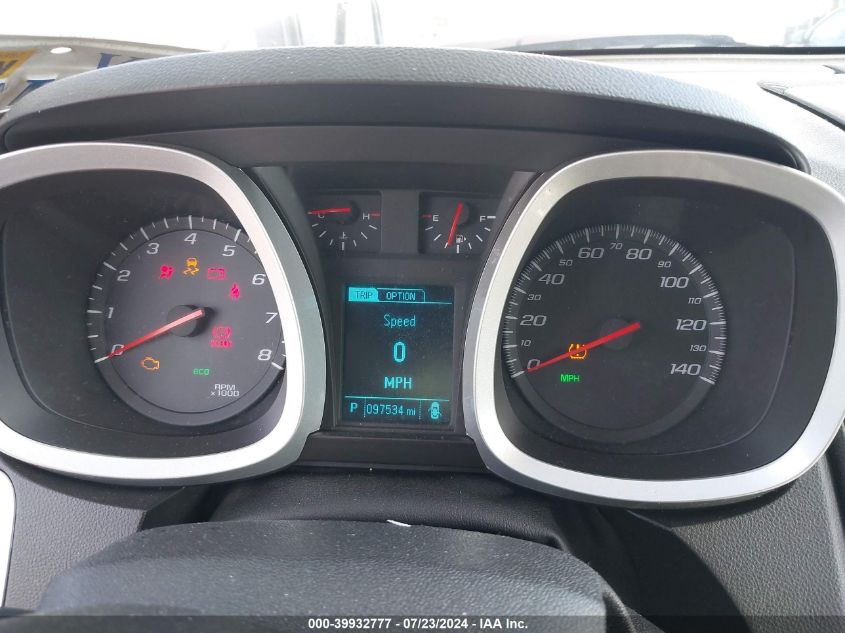 2015 Chevrolet Equinox Lt VIN: 2GNFLFEK3F6343312 Lot: 39932777