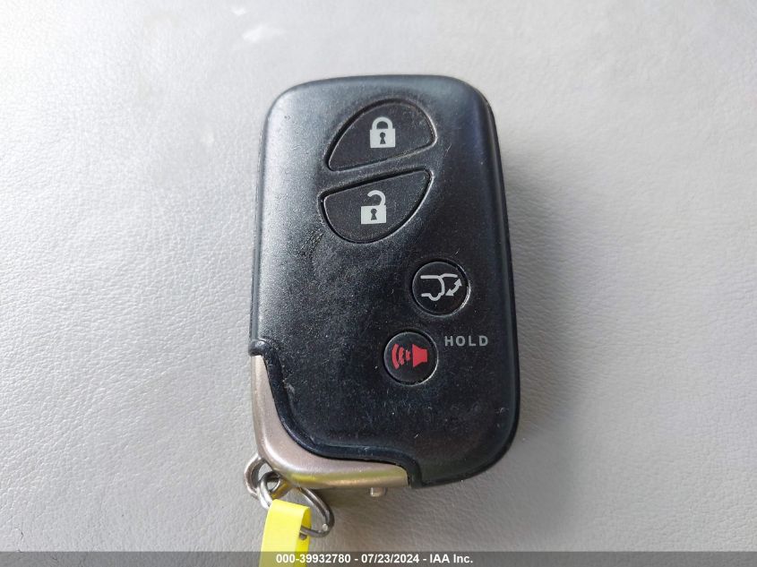 2012 Lexus Rx 350 VIN: 2T2ZK1BA5CC078731 Lot: 39932780